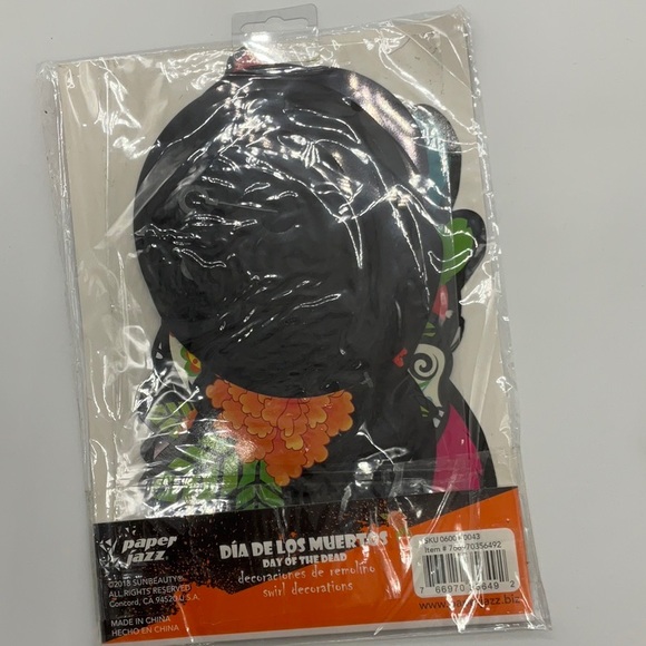 Dia de los muertos day of the dead decorations - Picture 5 of 6